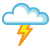 Obrázek pro Light Thunderstorms and Rain